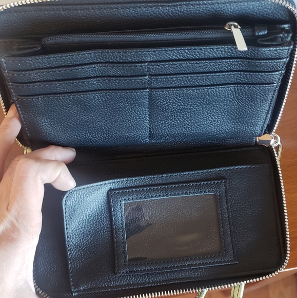 Betsey Johnson- "Money" Clutch Wallet!! - Picture 2 of 4